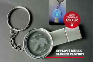 dárek k předplatnému časopisu Playboy