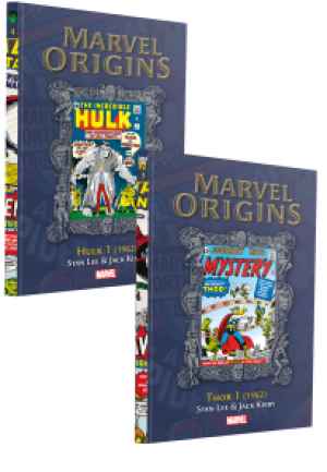 dárek k předplatnému časopisu Marvel Origins