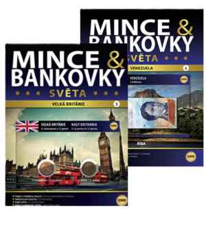 dárek k předplatnému časopisu Mince & bankovky světa