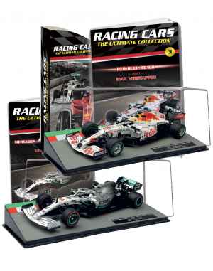 dárek k předplatnému časopisu Racing Cars (formule)