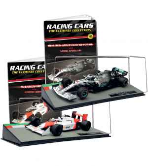 dárek k předplatnému časopisu Racing Cars (formule)