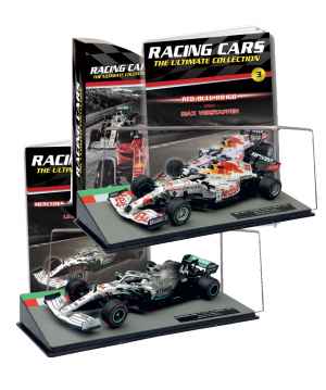 dárek k předplatnému časopisu Racing Cars (formule)