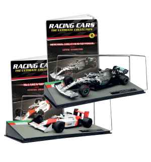dárek k předplatnému časopisu Racing Cars (formule)