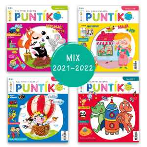 dárek k předplatnému časopisu PUNTÍK
