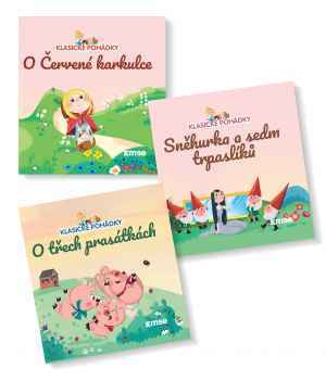 dárek k předplatnému časopisu Klasické pohádky II
