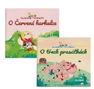 dárek k předplatnému časopisu Klasické pohádky II