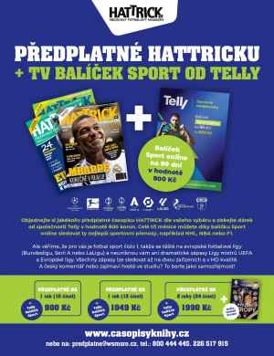 dárek k předplatnému časopisu Hattrick 