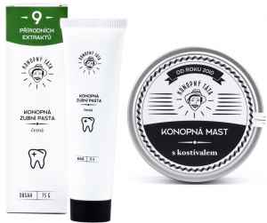 dárek k předplatnému časopisu Konopí