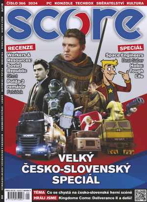 dárek k předplatnému časopisu Score