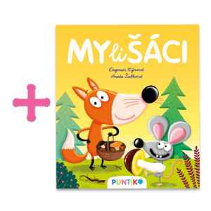 dárek k předplatnému časopisu PUNTÍK