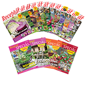 dárek k předplatnému časopisu Receptář + speciál