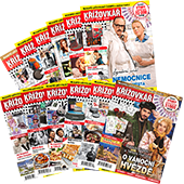 dárek k předplatnému časopisu Křížovkář TV magazín