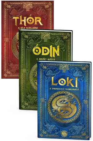dárek k předplatnému časopisu Severská mytologie