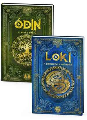 dárek k předplatnému časopisu Severská mytologie