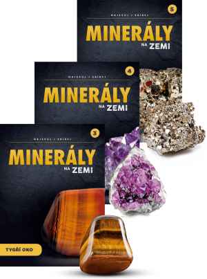 dárek k předplatnému časopisu Minerály na zemi III