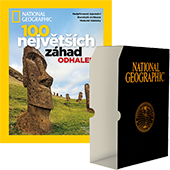 dárek k předplatnému časopisu National Geographic