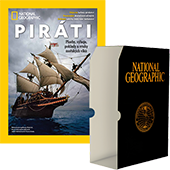 dárek k předplatnému časopisu National Geographic