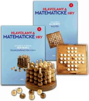 dárek k předplatnému časopisu Hlavolamy a matematické hry