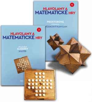 dárek k předplatnému časopisu Hlavolamy a matematické hry