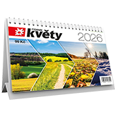 dárek k předplatnému časopisu Týdeník Květy