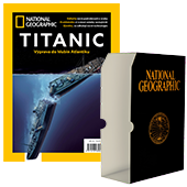dárek k předplatnému časopisu National Geographic