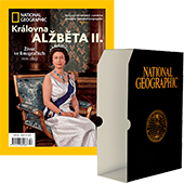 dárek k předplatnému časopisu National Geographic