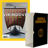 dárek k předplatnému časopisu National Geographic