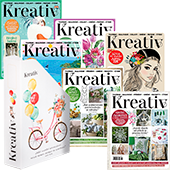 dárek k předplatnému časopisu Kreativ