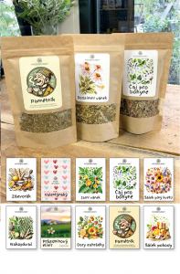 dárek k předplatnému časopisu Bylinky revue