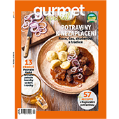 dárek k předplatnému časopisu Gurmet