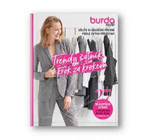 dárek k předplatnému časopisu Burda Style