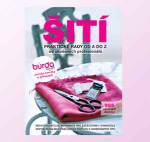 dárek k předplatnému časopisu Burda Style Easy