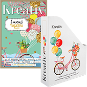 dárek k předplatnému časopisu Kreativ