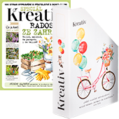 dárek k předplatnému časopisu Kreativ