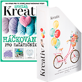 dárek k předplatnému časopisu Kreativ