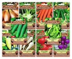 K předplatnému získáte jako dárek  pět sáčků osiv.