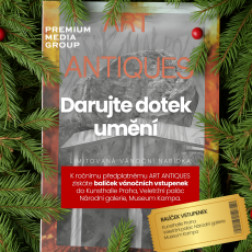 dárek k předplatnému časopisu ART ANTIQUES