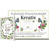 dárek k předplatnému časopisu Kreativ