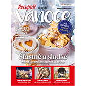 dárek k předplatnému časopisu Receptář