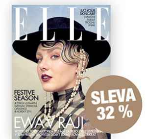 dárek k předplatnému časopisu ELLE
