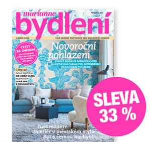 dárek k předplatnému časopisu Marianne Bydlení