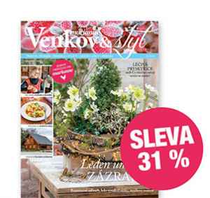 dárek k předplatnému časopisu Marianne Venkov & styl