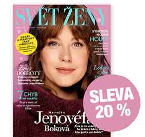 dárek k předplatnému časopisu Svět ženy