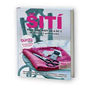 dárek k předplatnému časopisu Burda Style