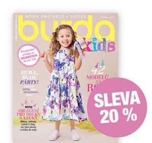 dárek k předplatnému časopisu Burda Kids