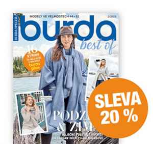 dárek k předplatnému časopisu Burda Best of Plus