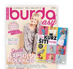 dárek k předplatnému časopisu Burda Style Easy