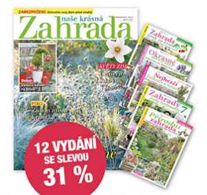 dárek k předplatnému časopisu Naše krásná zahrada speciál