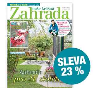 dárek k předplatnému časopisu Naše krásná zahrada