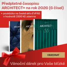 dárek k předplatnému časopisu ARCHITECT+